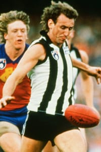 daicos peter dozen collingwood au baker bears magical carrara brisbane 1991 met his when